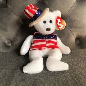 2003 Ty Beanie Baby Sam